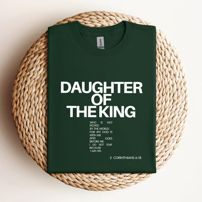 Daughter Of The King Corinthians 6.18