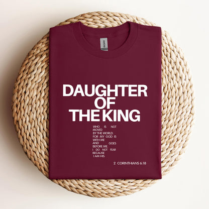 Daughter Of The King Corinthians 6.18