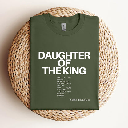 Daughter Of The King Corinthians 6.18