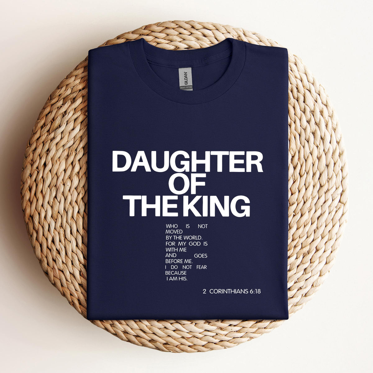 Daughter Of The King Corinthians 6.18