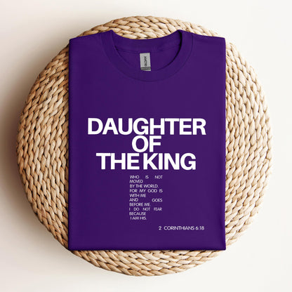 Daughter Of The King Corinthians 6.18