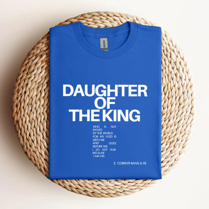 Daughter Of The King Corinthians 6.18