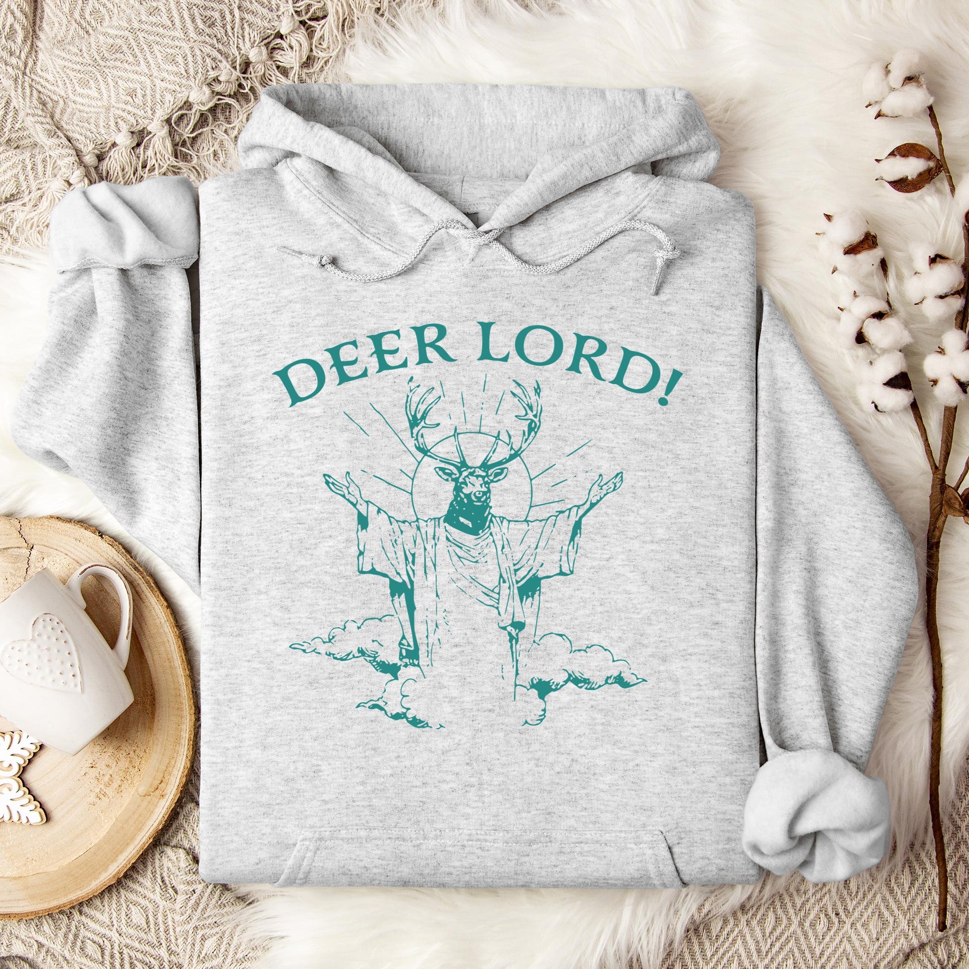 Deer Lord Hoodie