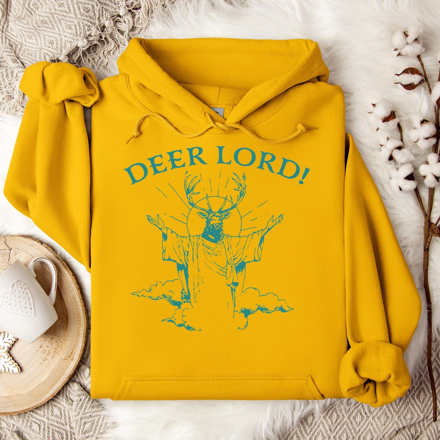 Deer Lord Hoodie
