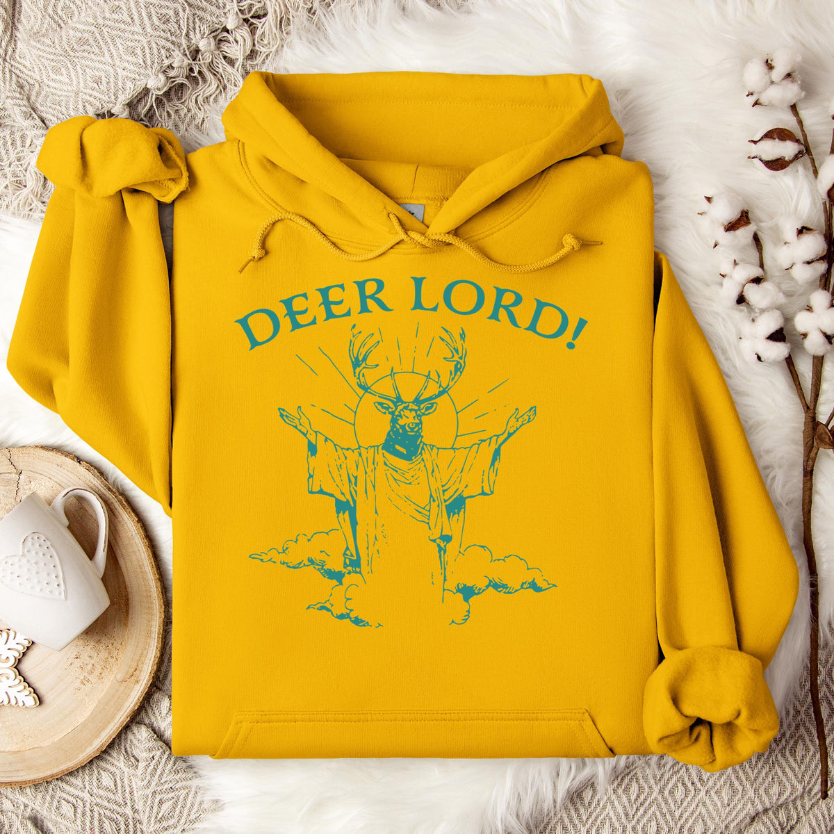 Deer Lord Hoodie