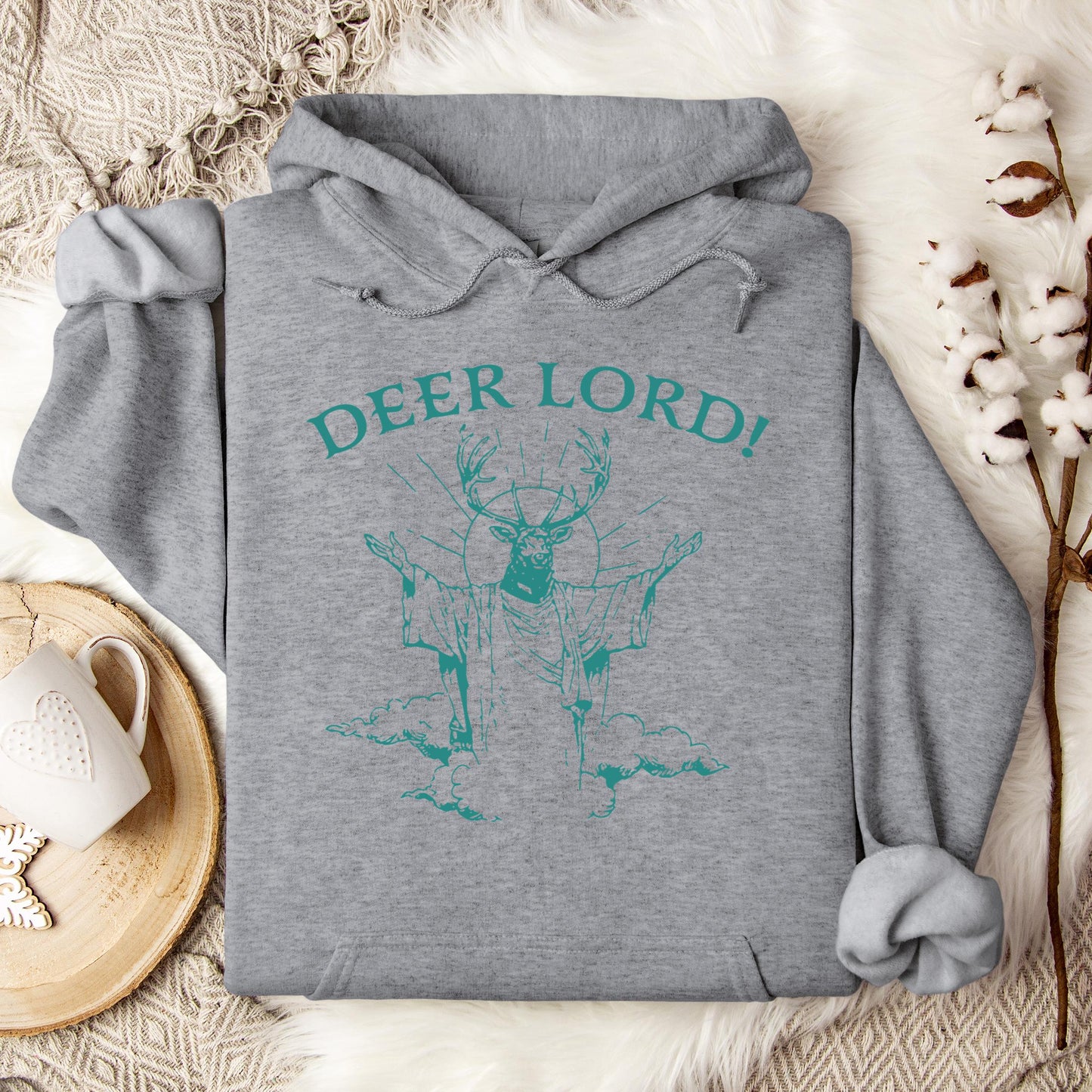 Deer Lord Hoodie