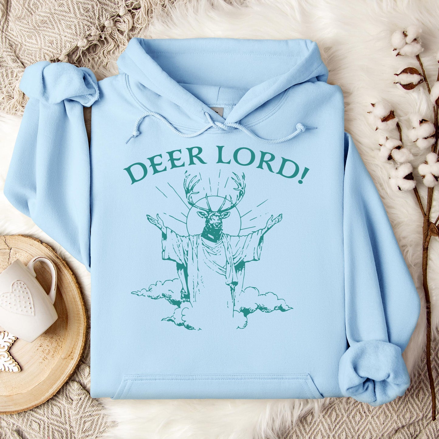 Deer Lord Hoodie