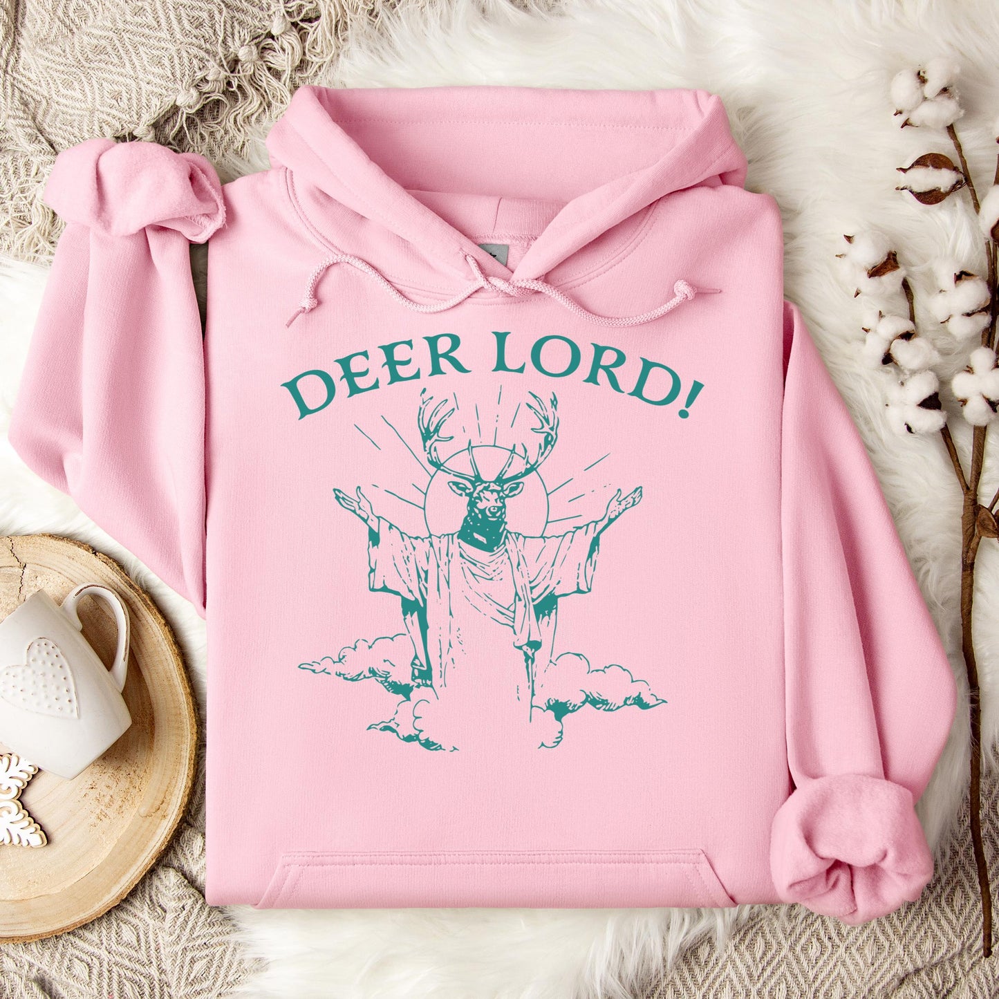 Deer Lord Hoodie