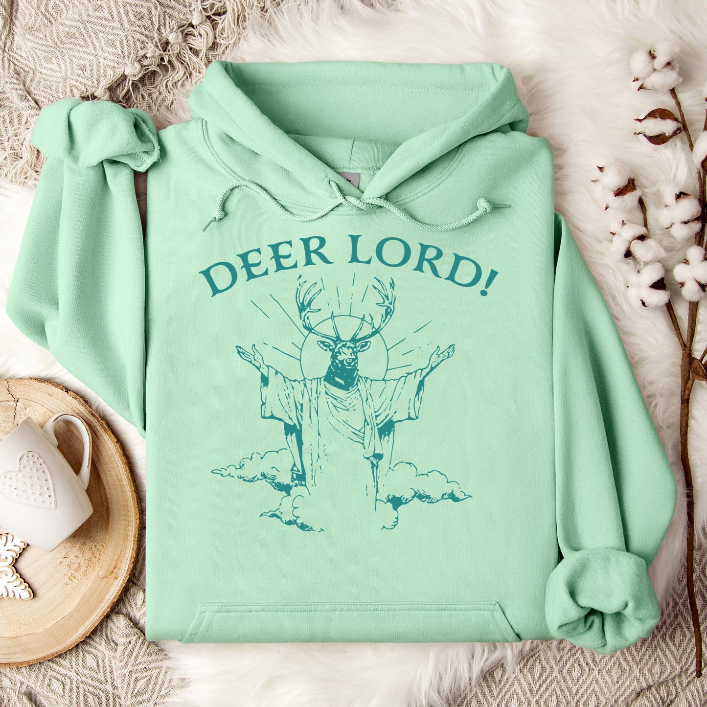 Deer Lord Hoodie