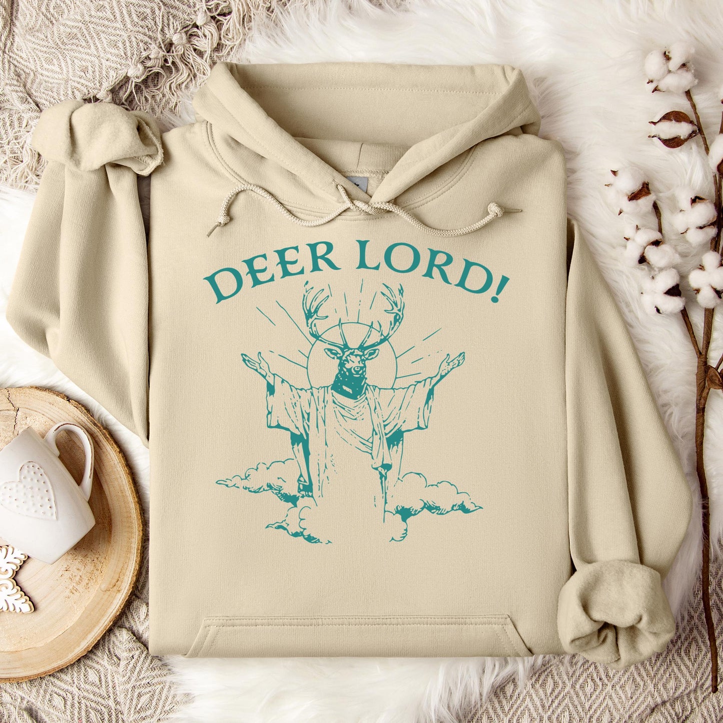 Deer Lord Hoodie
