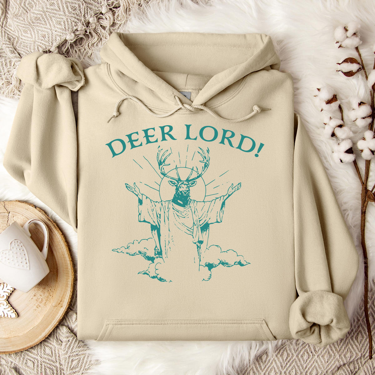 Deer Lord Hoodie
