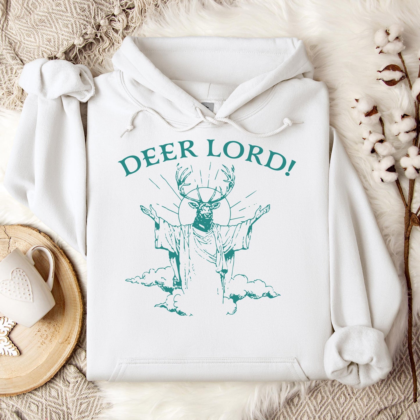 Deer Lord Hoodie