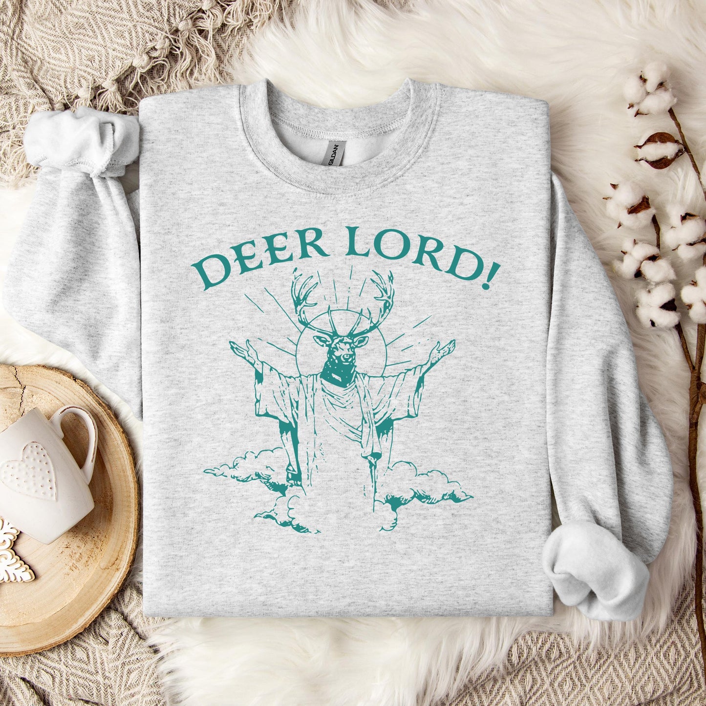 Deer Lord Sweatshirt