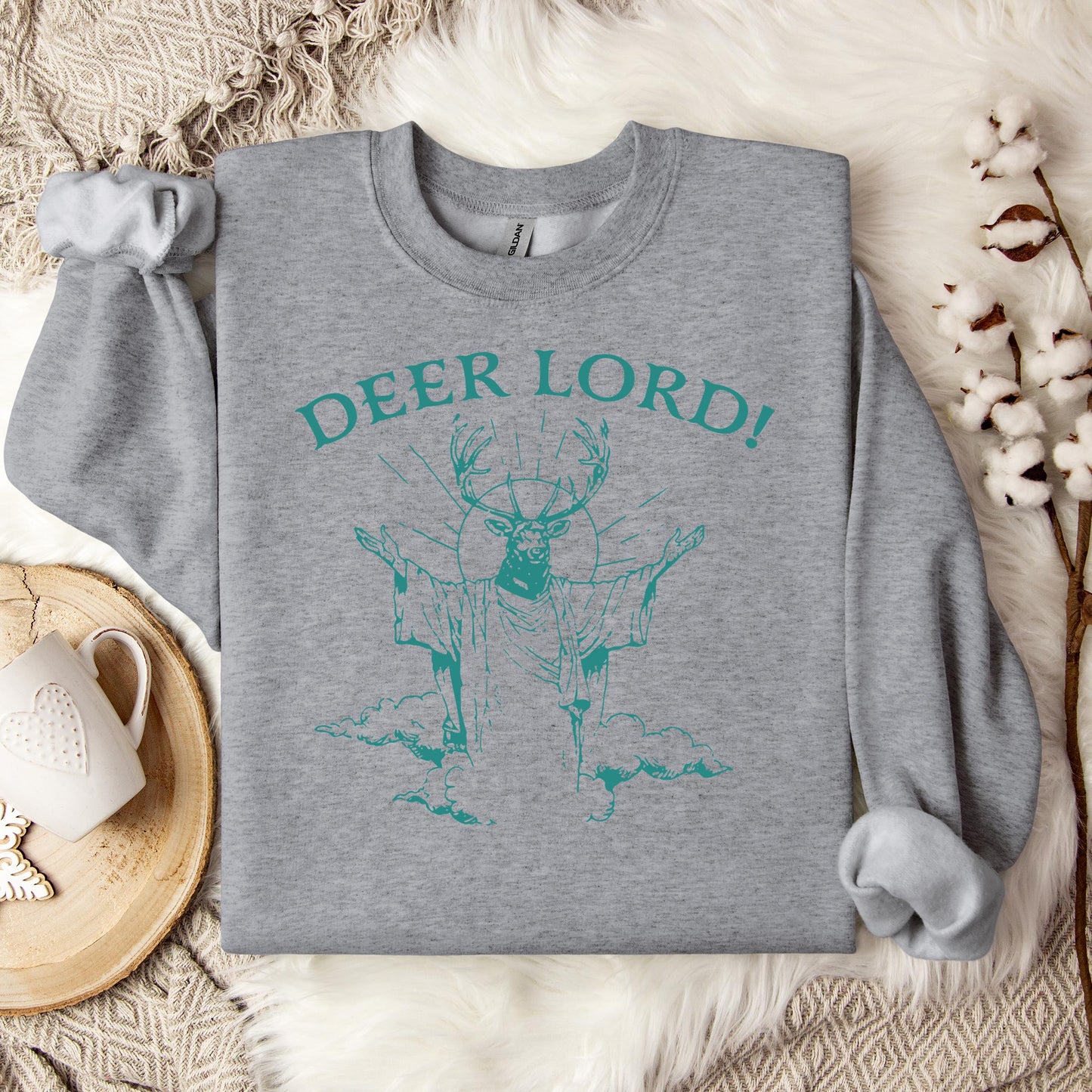 Deer Lord Sweatshirt