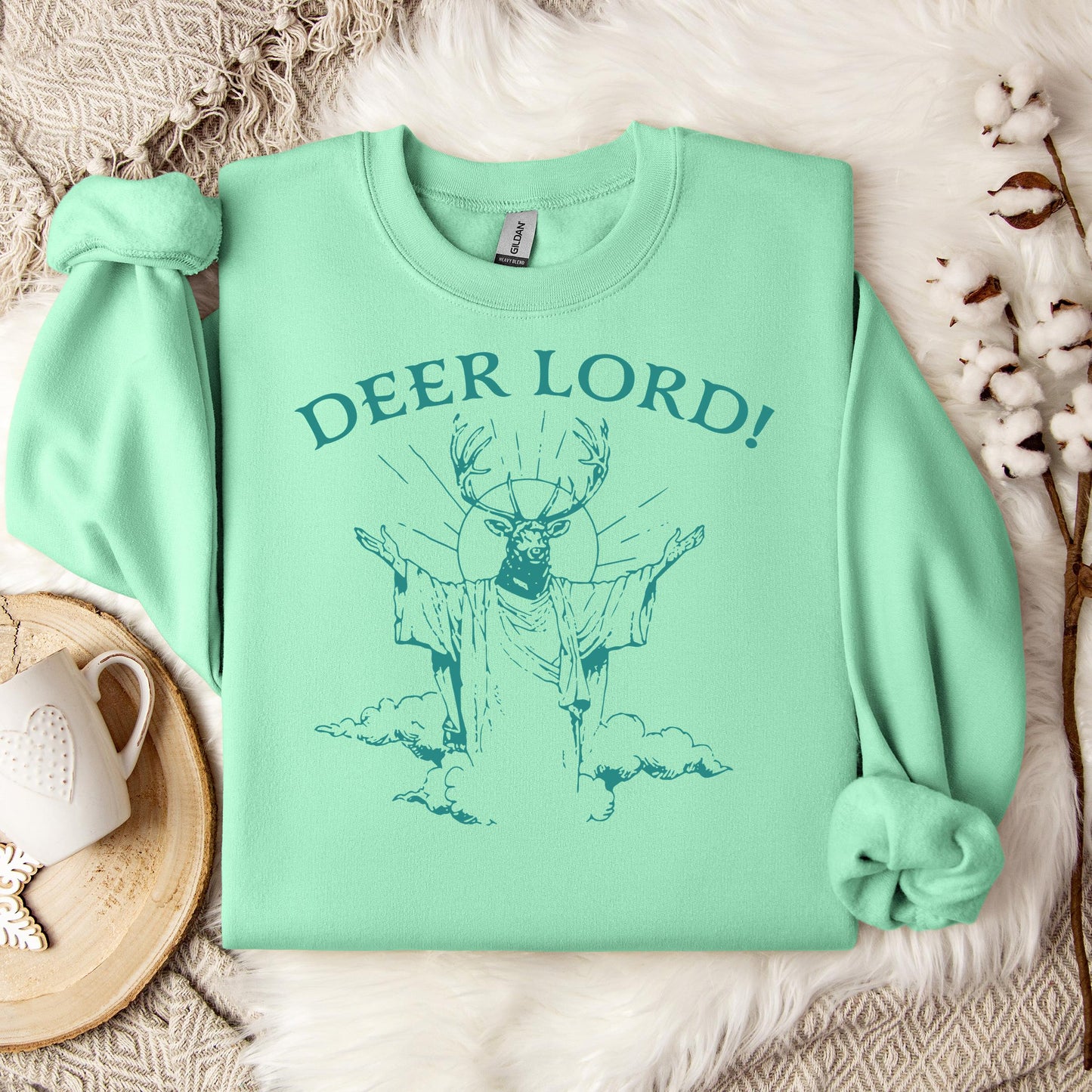 Deer Lord Sweatshirt