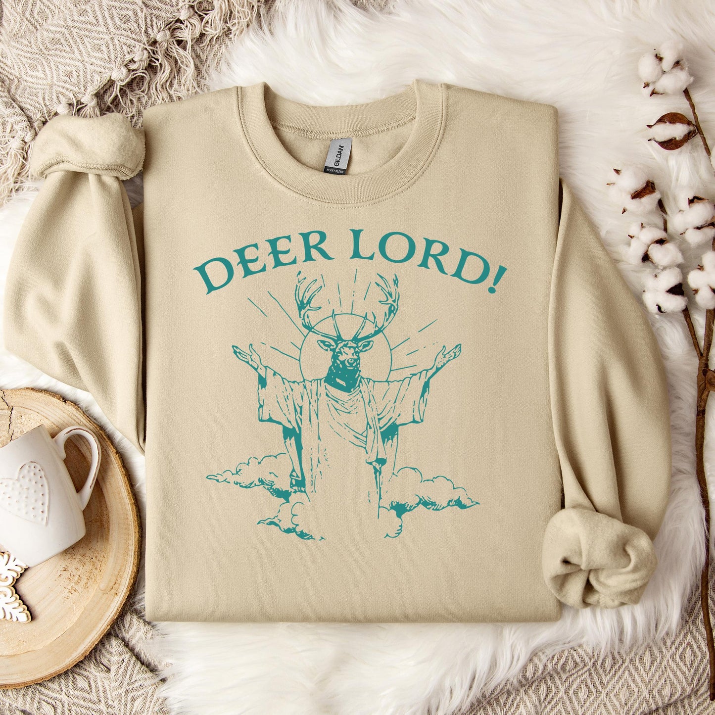 Deer Lord Sweatshirt