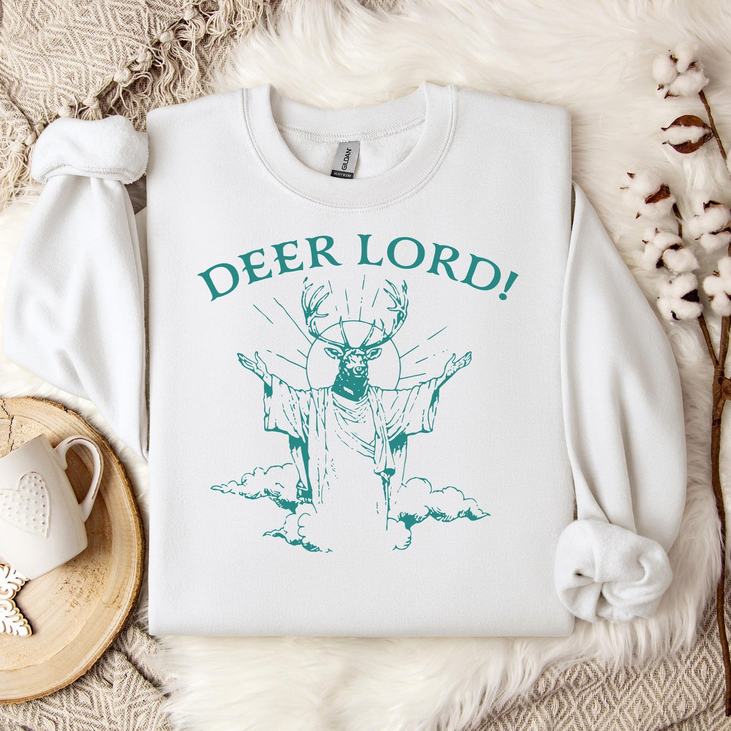 Deer Lord Sweatshirt