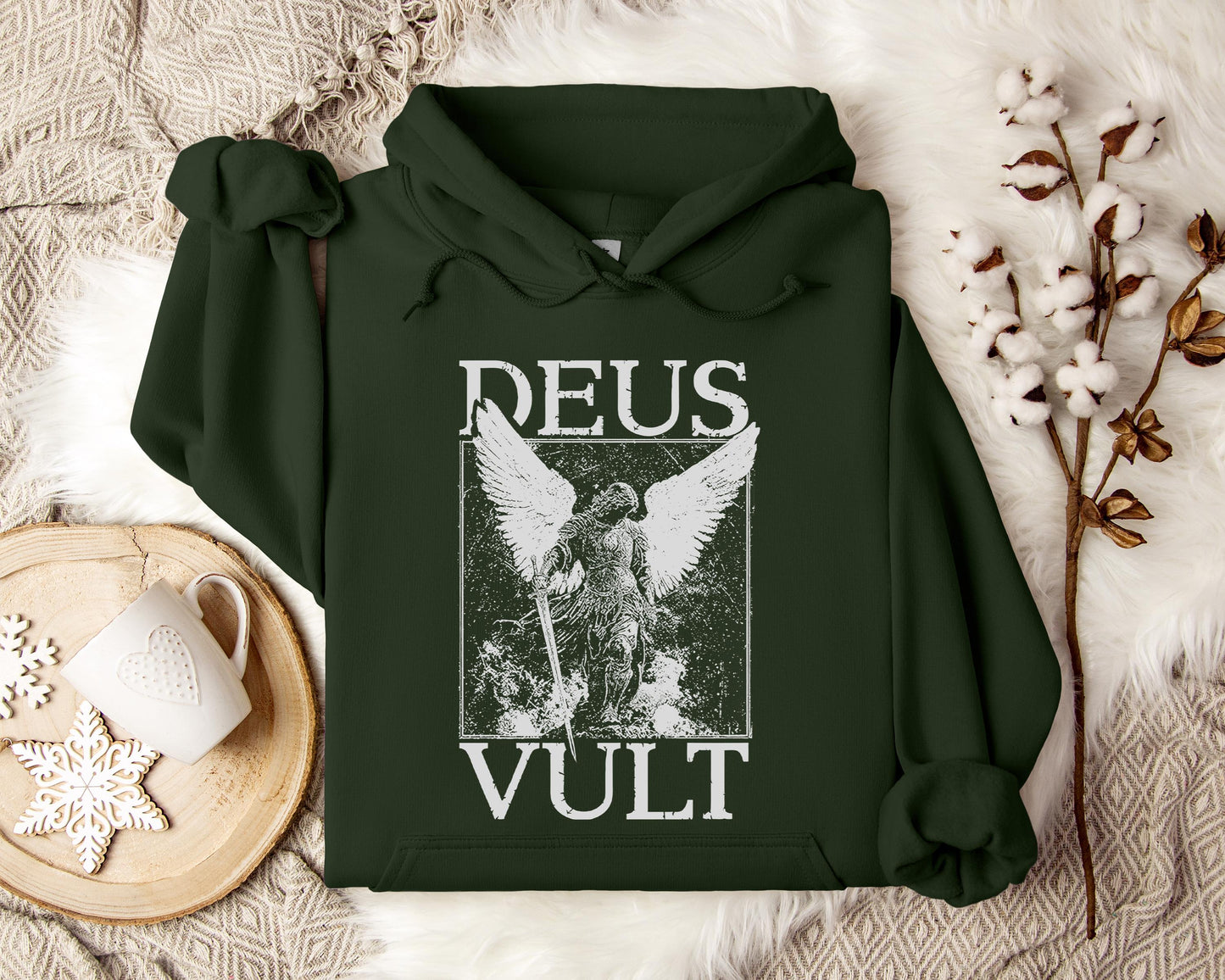 Deus Vult Hoodie