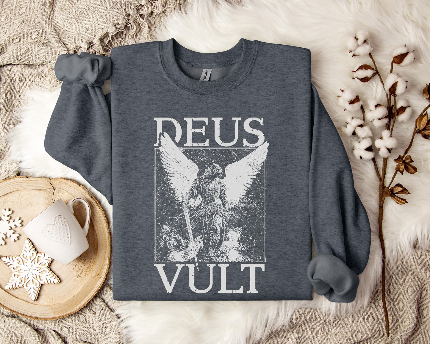 Deus Vult Sweatshirt