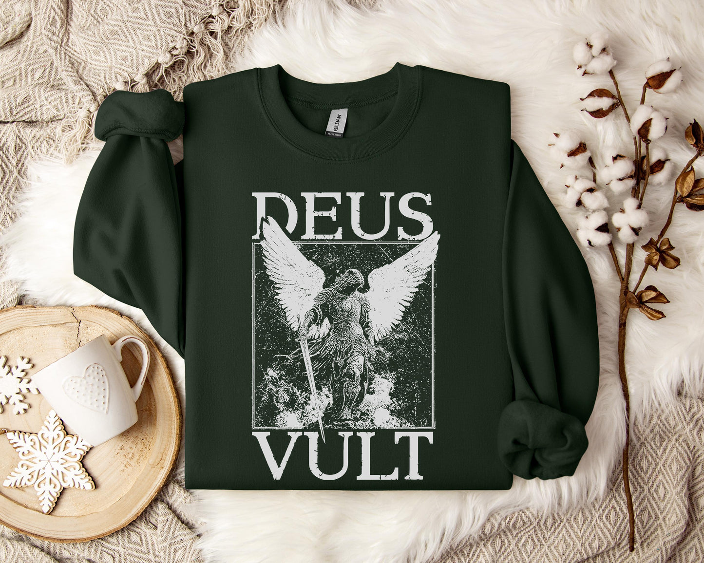 Deus Vult Sweatshirt