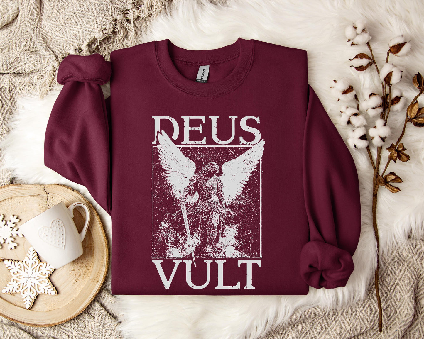 Deus Vult Sweatshirt