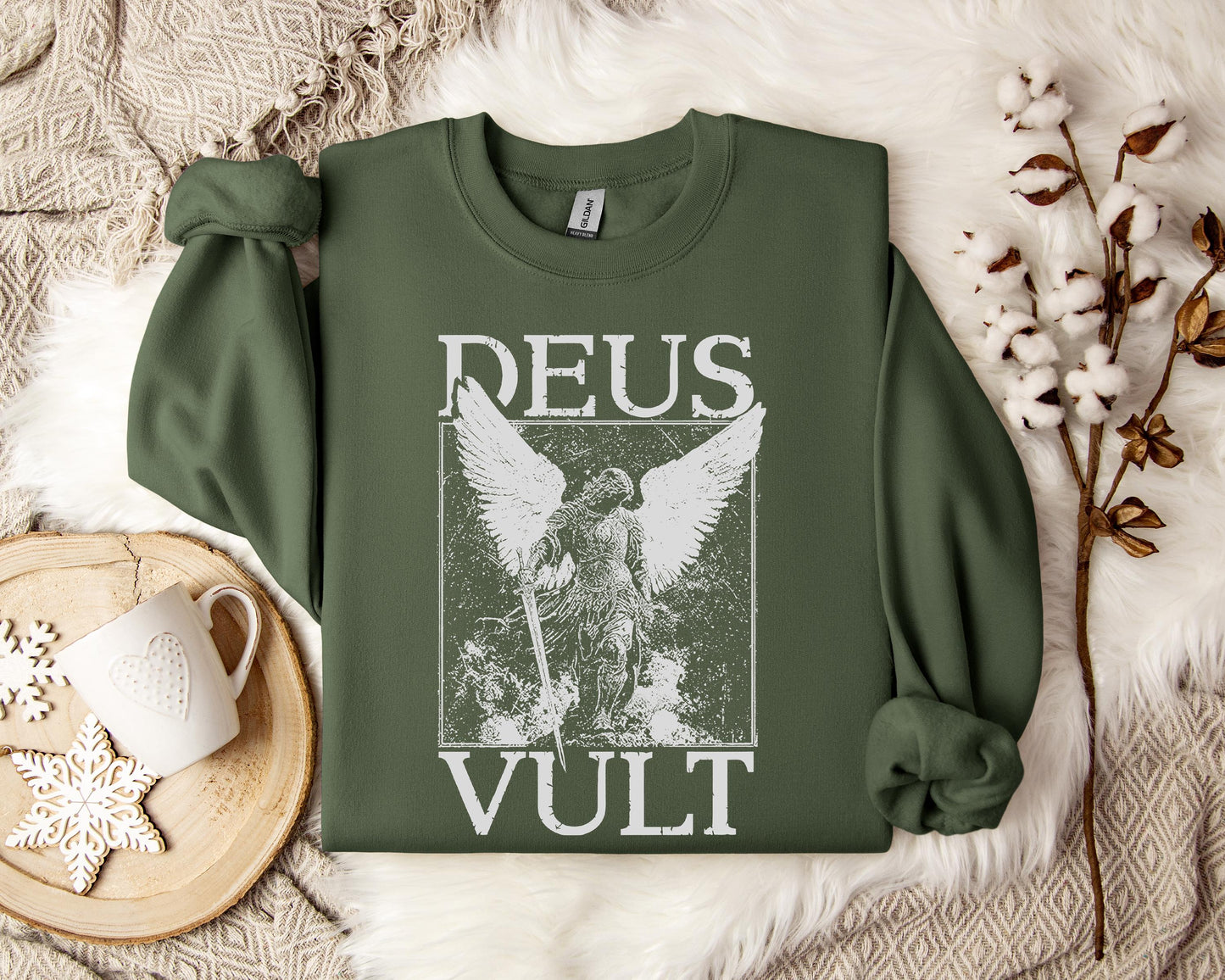 Deus Vult Sweatshirt