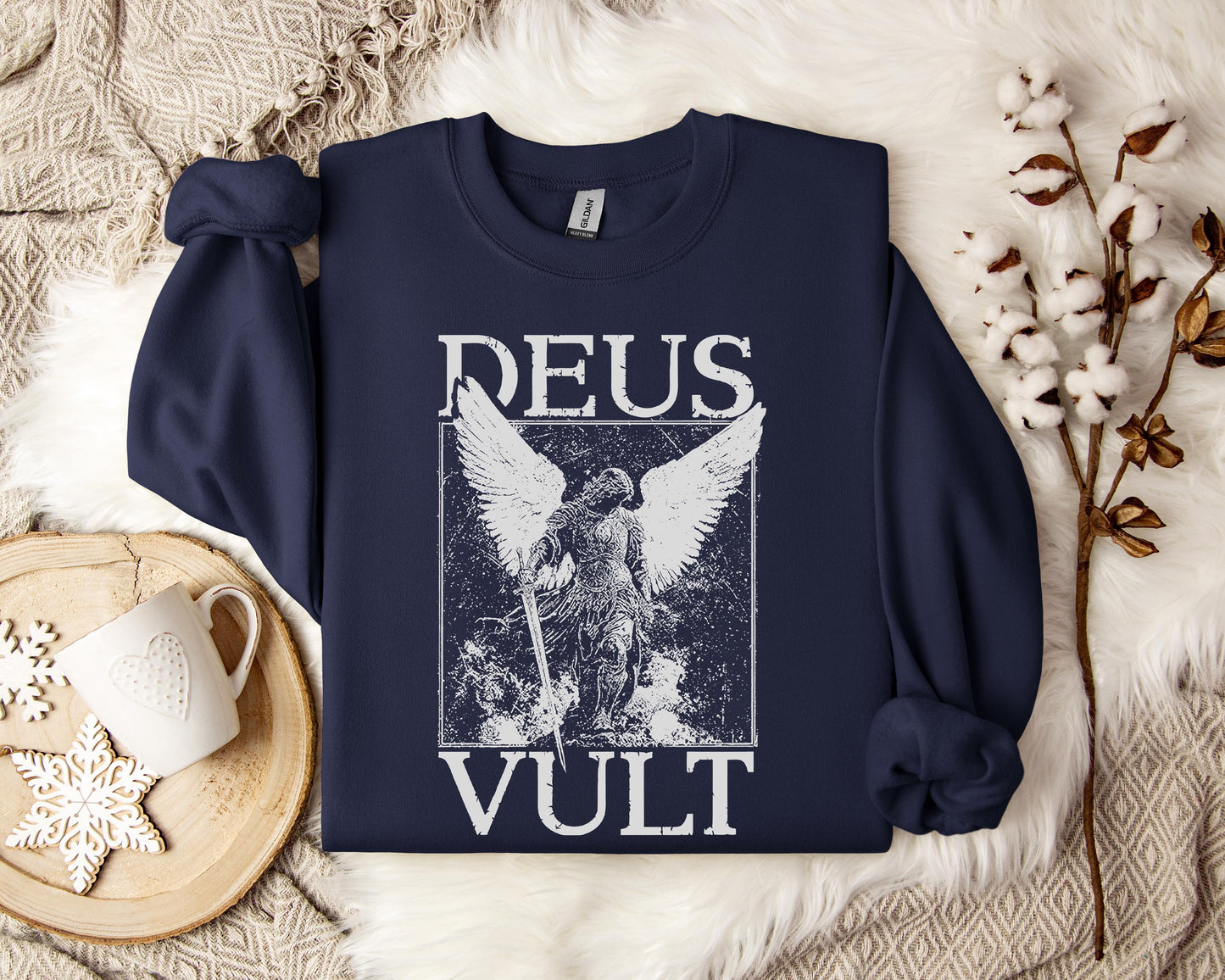 Deus Vult Sweatshirt