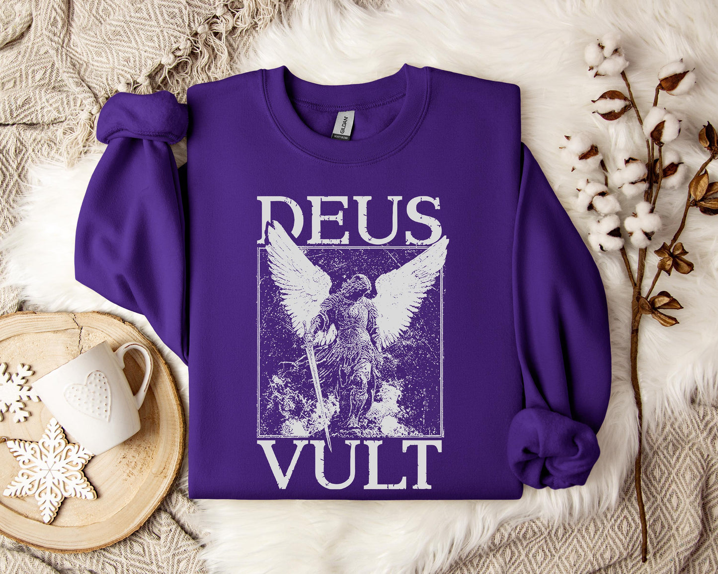 Deus Vult Sweatshirt