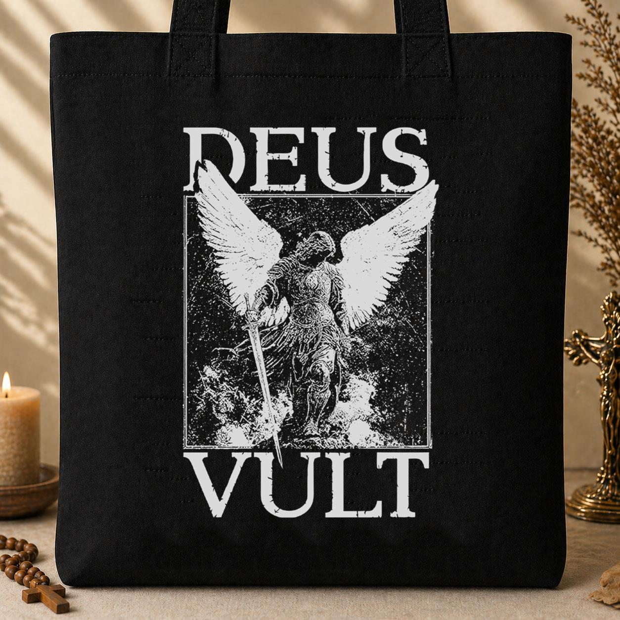 Deus Vult Tote Bag