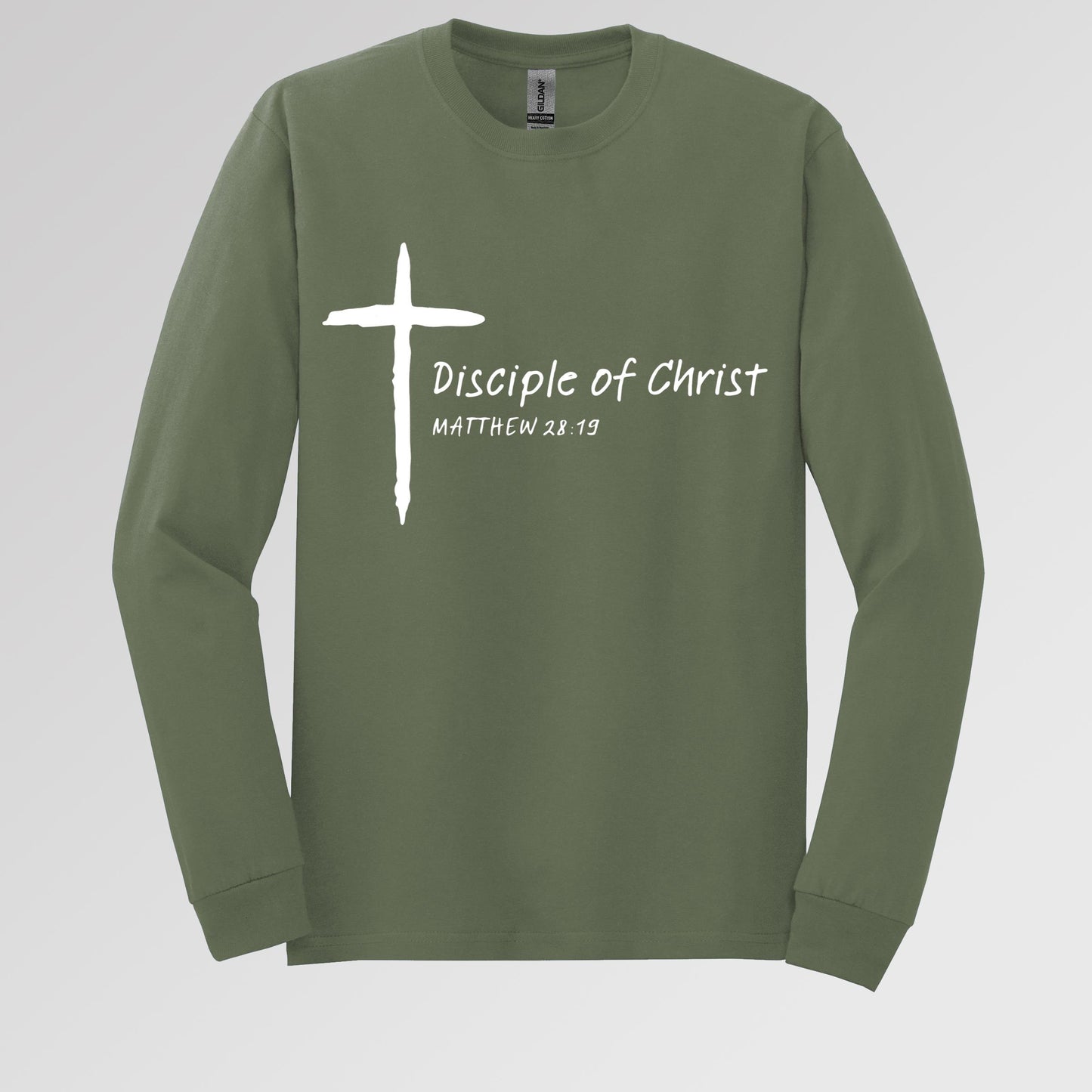 Disciple Of Christ Matthew 28.19 01