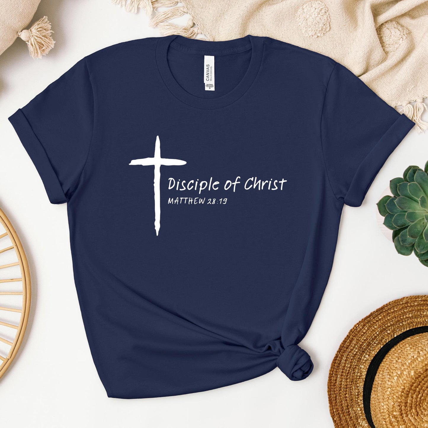 Disciple Of Christ Matthew 28.19 01