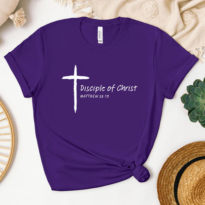 Disciple Of Christ Matthew 28.19 01