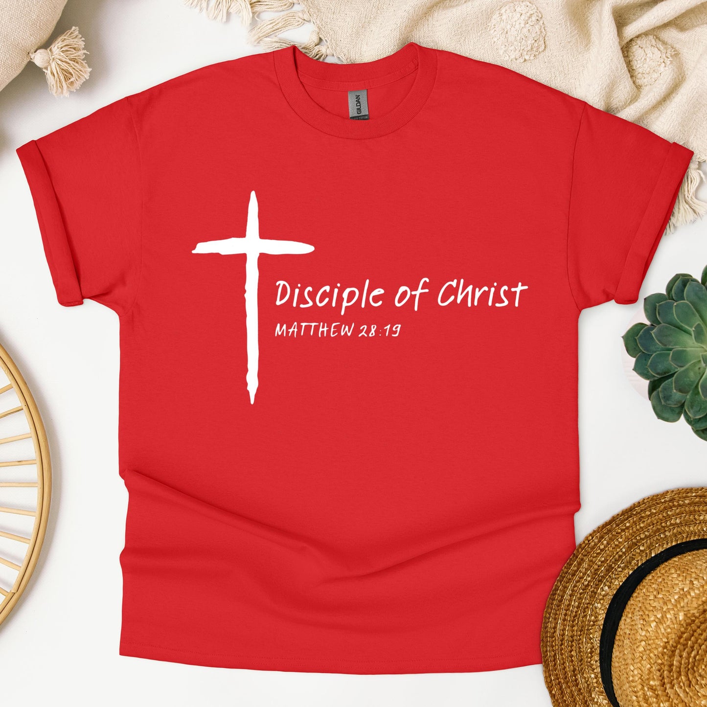 Disciple Of Christ Matthew 28.19 01