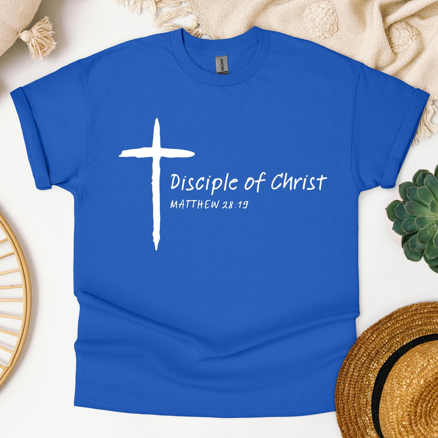 Disciple Of Christ Matthew 28.19 01
