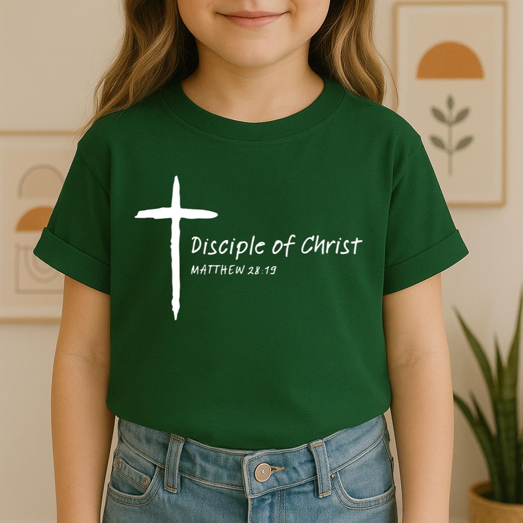 Disciple Of Christ Matthew 28.19 01