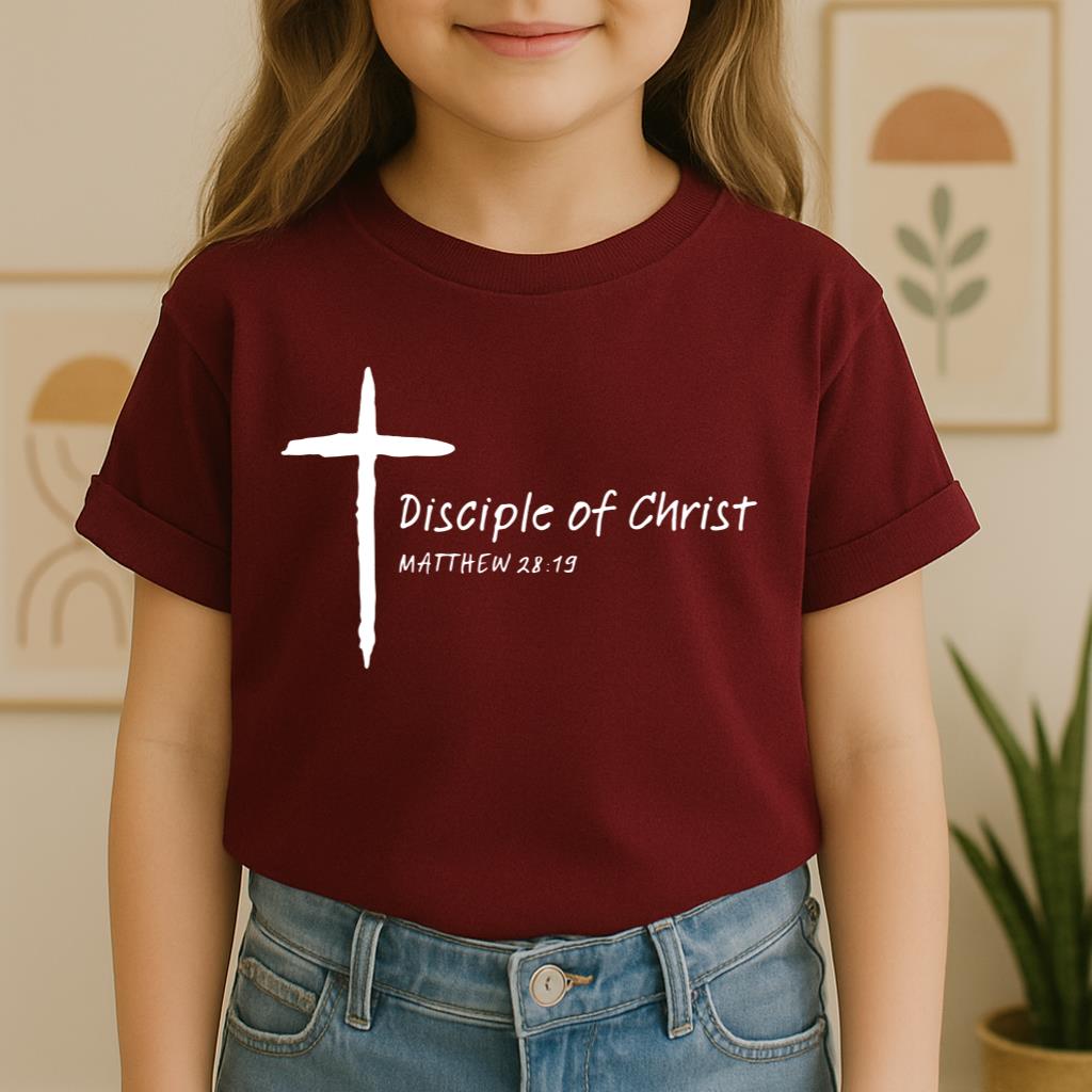Disciple Of Christ Matthew 28.19 01