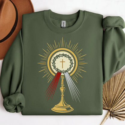 Divine Mercy Monstrance 01