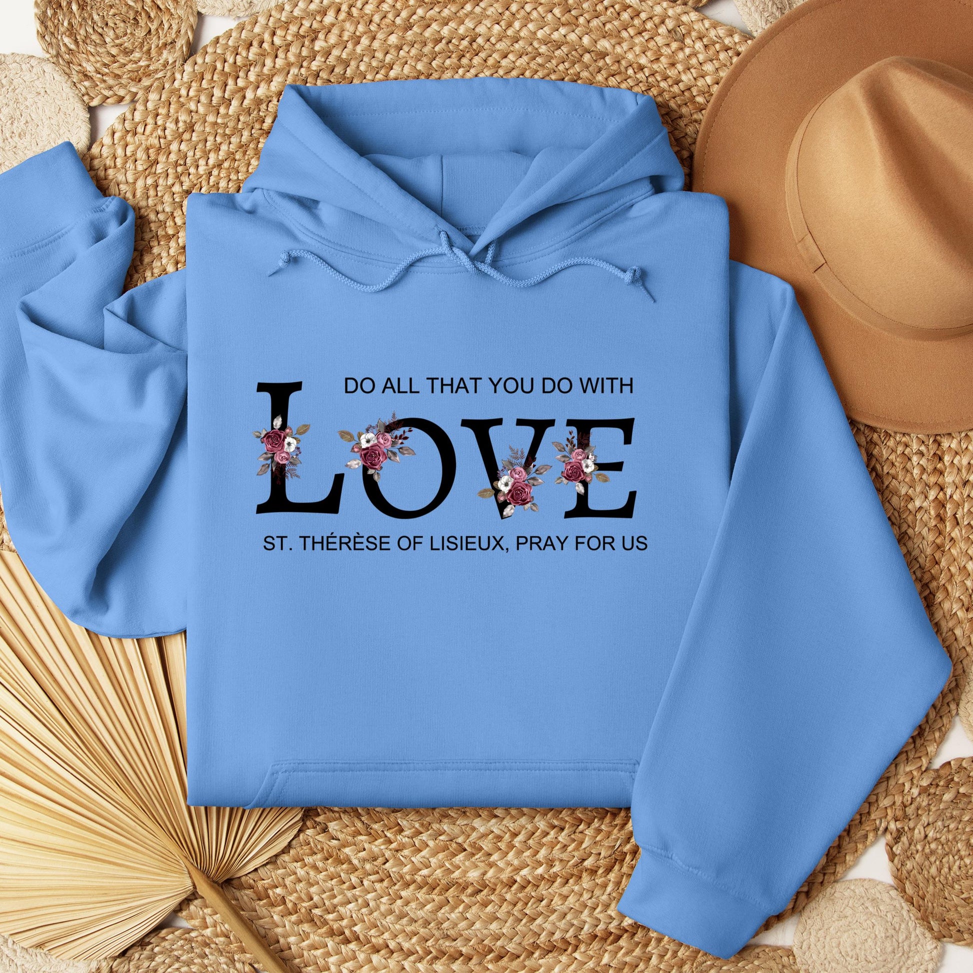Do All That You Do With Love St Thérèse Of Lisieux, Pray For Us