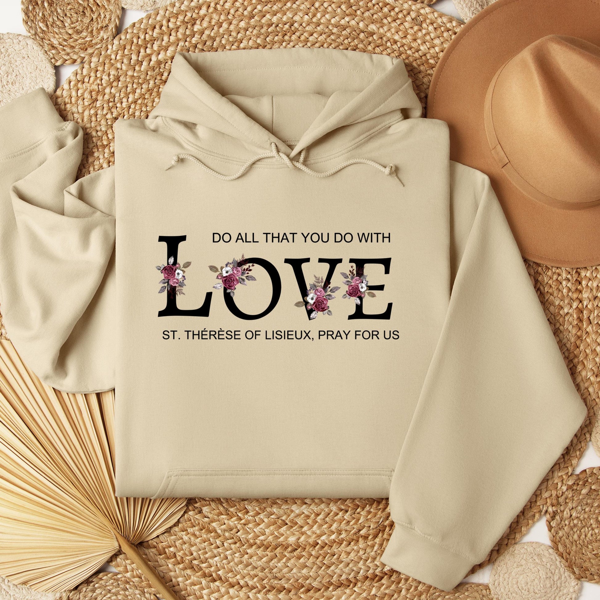 Do All That You Do With Love St Thérèse Of Lisieux, Pray For Us