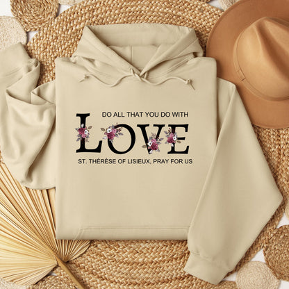Do All That You Do With Love St Thérèse Of Lisieux, Pray For Us