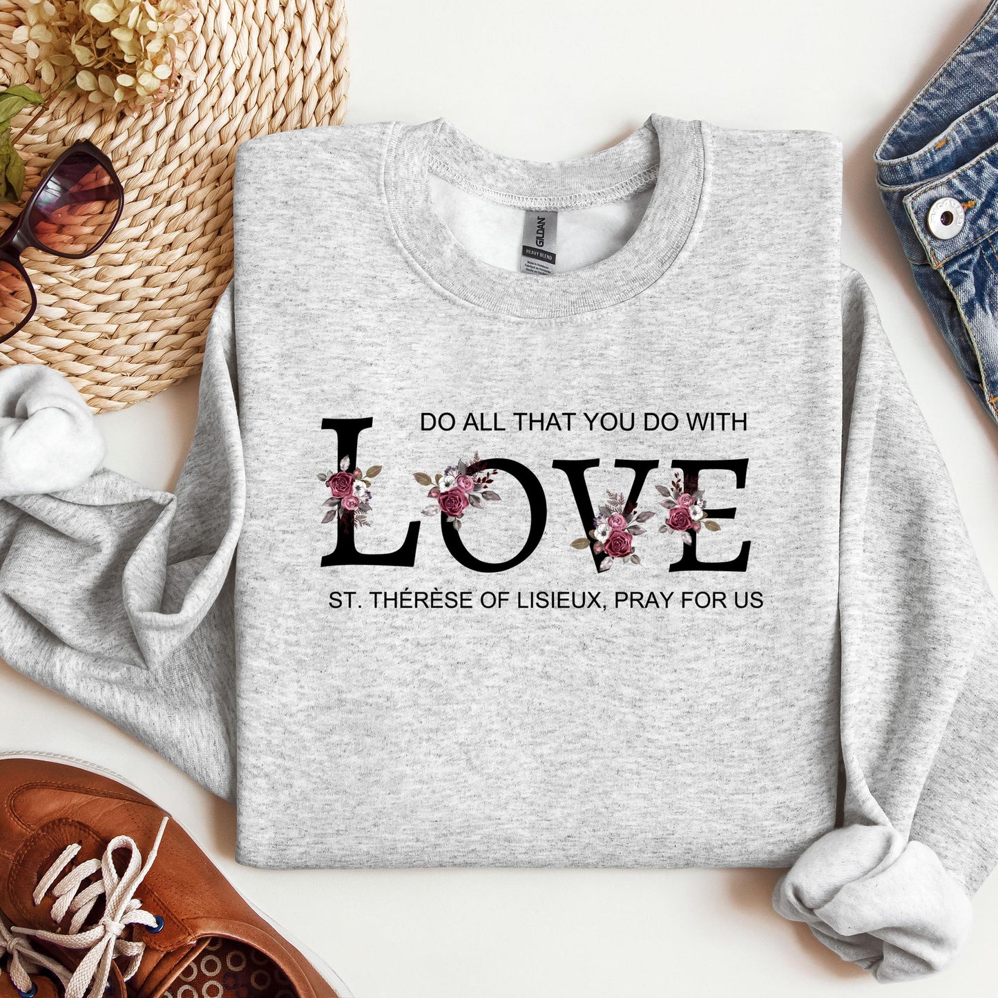 Do All That You Do With Love St Thérèse Of Lisieux, Pray For Us