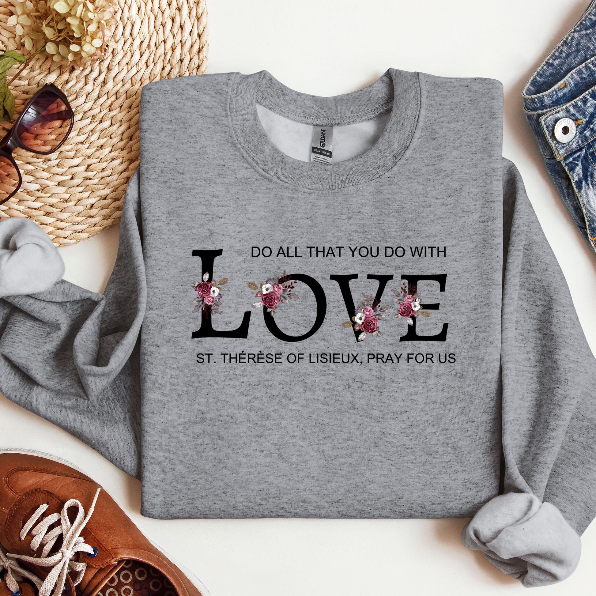 Do All That You Do With Love St Thérèse Of Lisieux, Pray For Us