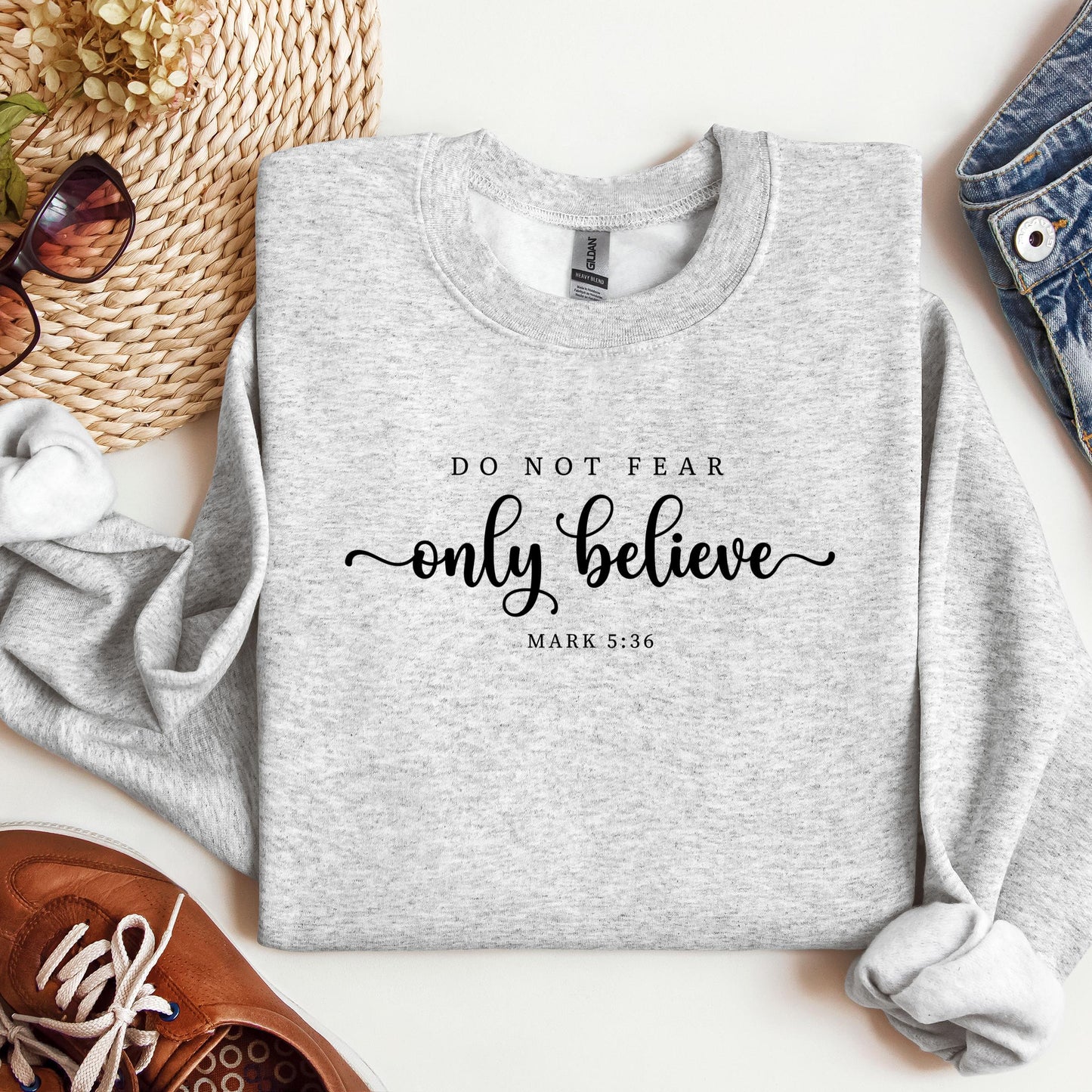 Do Not Fear Only Believe Mark 5.36 01