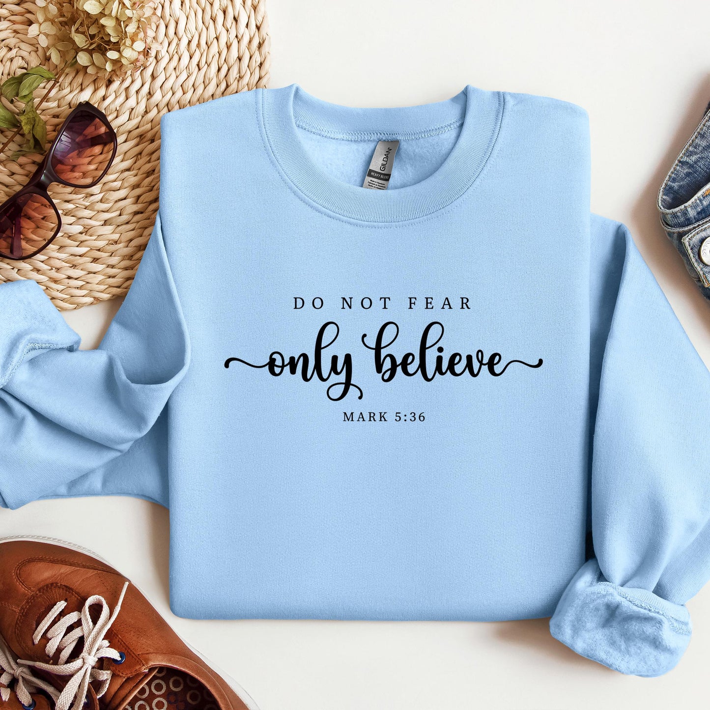 Do Not Fear Only Believe Mark 5.36 01