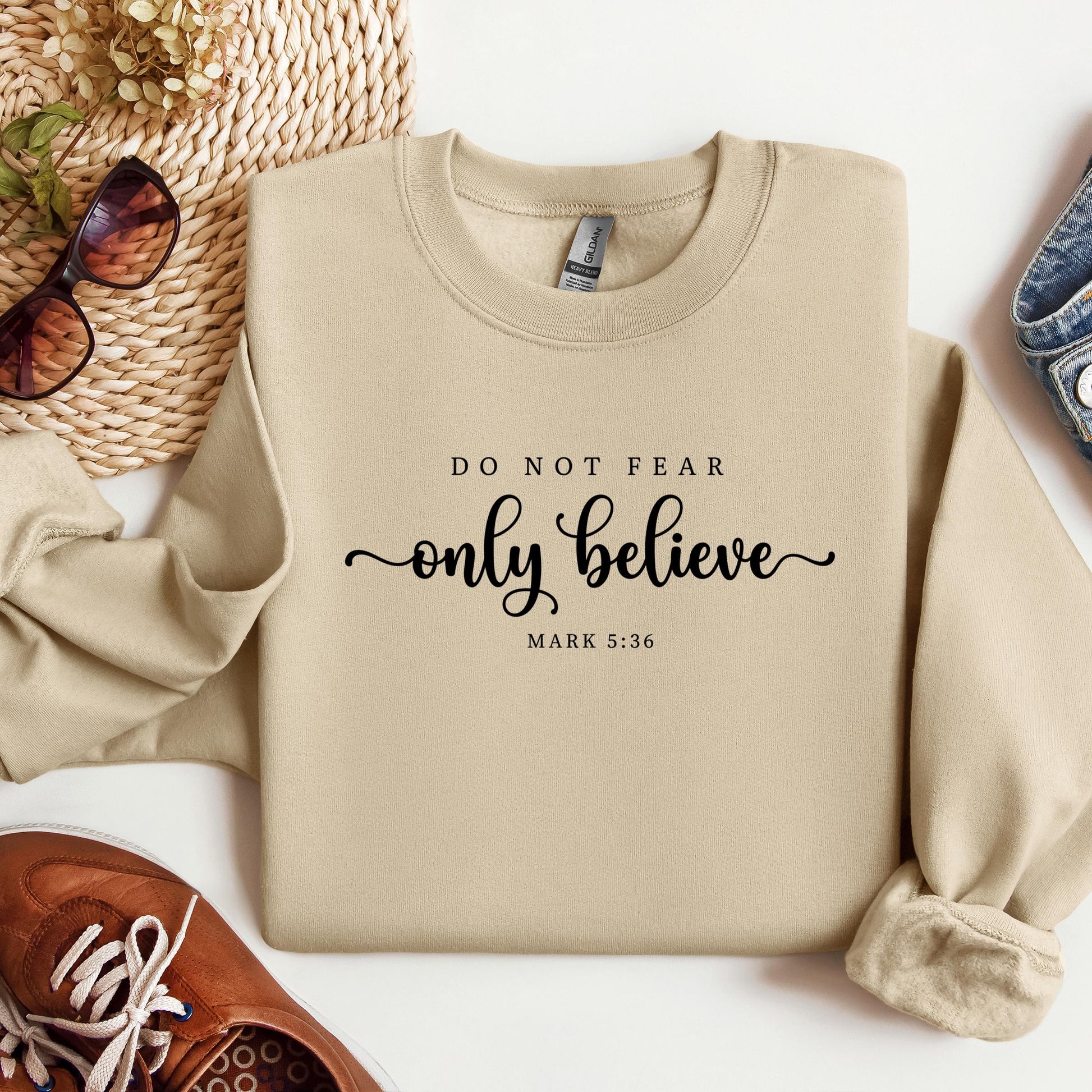 Do Not Fear Only Believe Mark 5.36 01