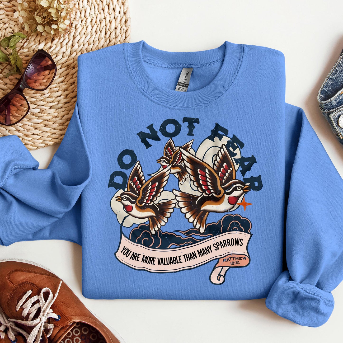 Do Not Fear You Are More Valuable Than Many Sparrows Matthew 10.31 01