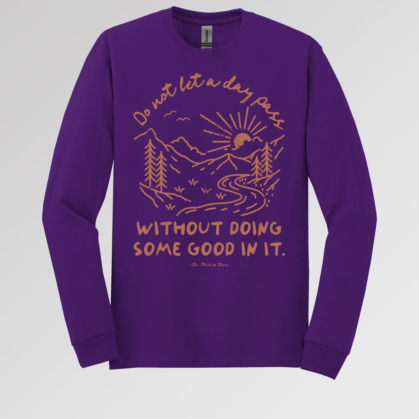 Do Not Let A Day Pass Without Doing Some Good In It