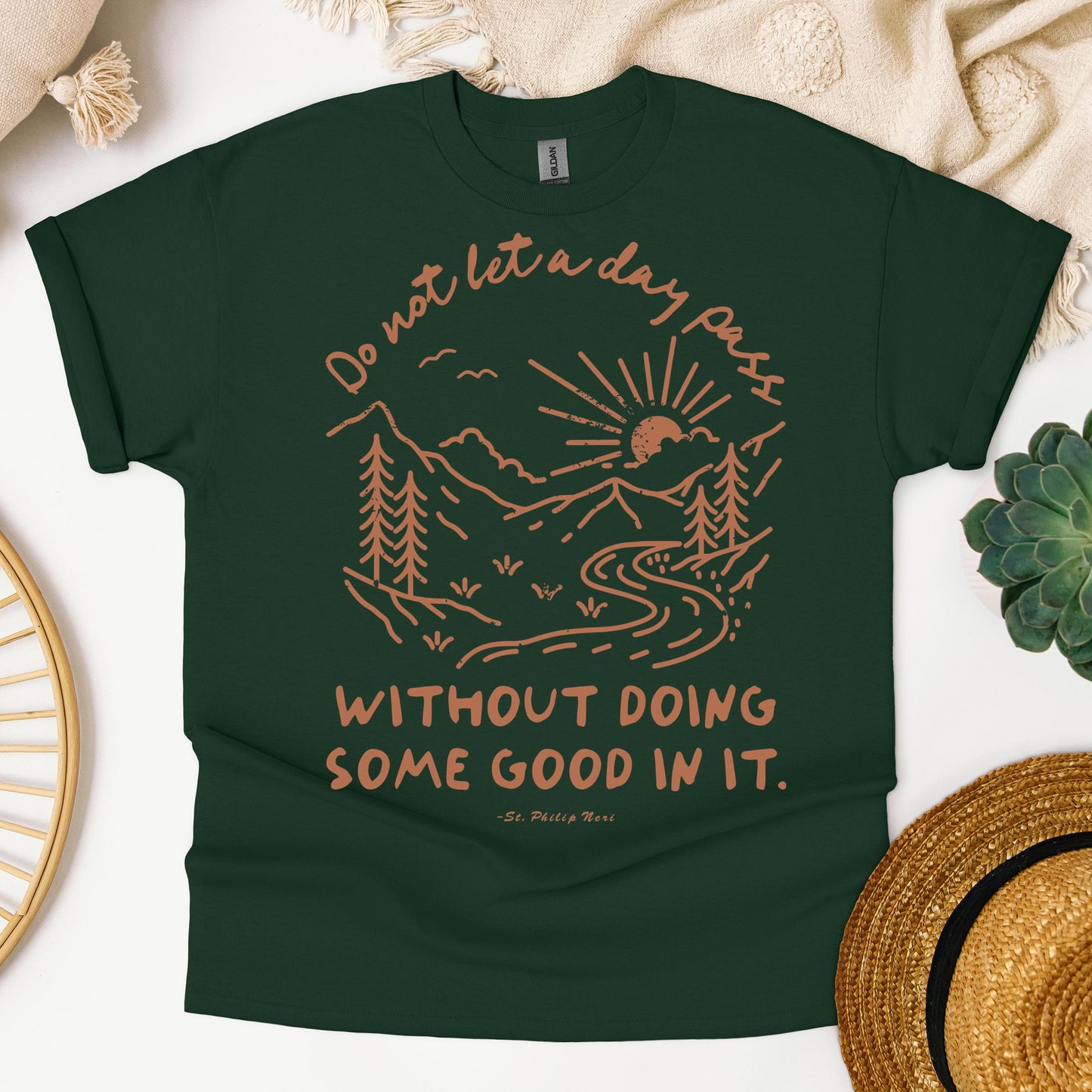 Do Not Let A Day Pass Without Doing Some Good In It