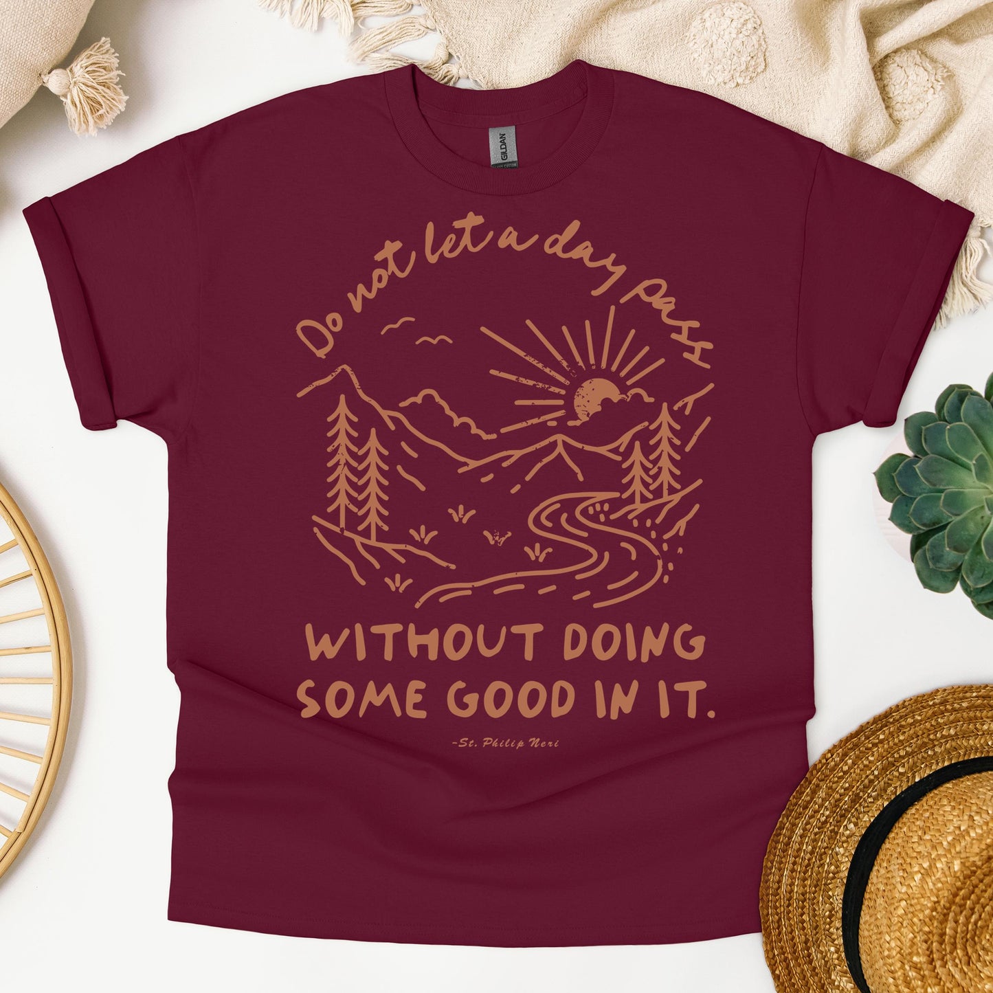 Do Not Let A Day Pass Without Doing Some Good In It