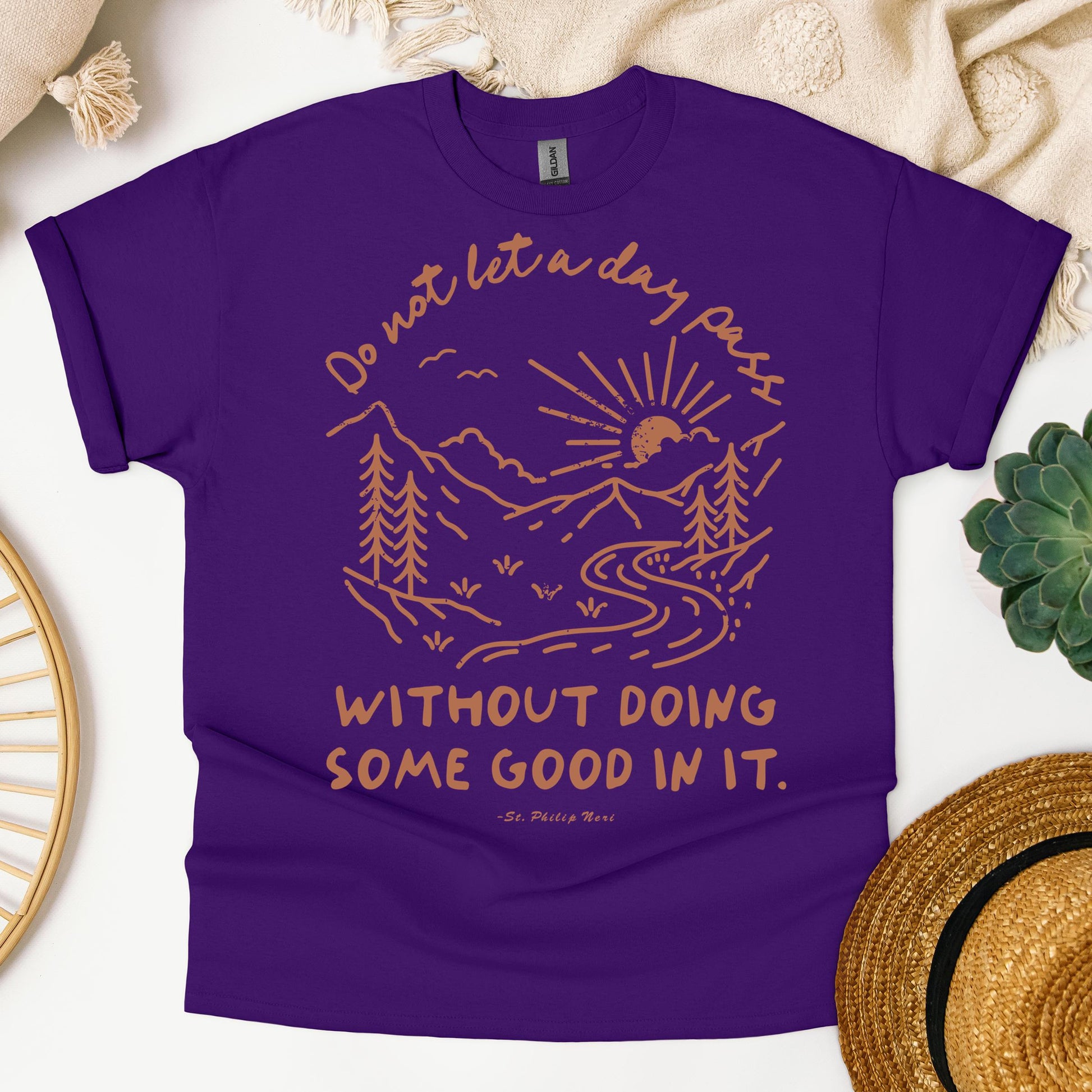 Do Not Let A Day Pass Without Doing Some Good In It